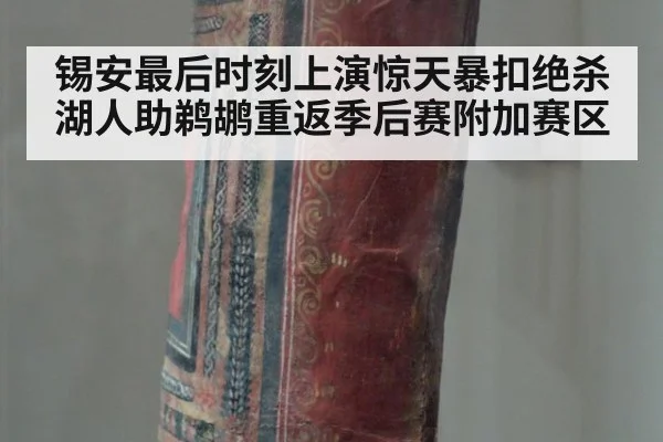 锡安最后时刻上演惊天暴扣绝杀湖人助鹈鹕重返季后赛附加赛区